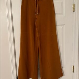 SPANX AirEssentials Wide Leg Pants-Butterscotch